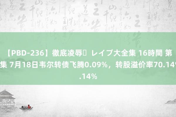 【PBD-236】徹底凌辱・レイプ大全集 16時間 第2集 7月18日韦尔转债飞腾0.09%，转股溢价率70.14%