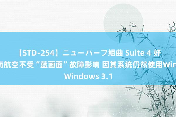 【STD-254】ニューハーフ組曲 Suite 4 好意思国西南航空不受“蓝画面”故障影响 因其系统仍然使用Windows 3.1