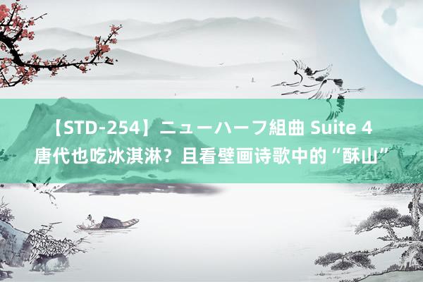 【STD-254】ニューハーフ組曲 Suite 4 唐代也吃冰淇淋？且看壁画诗歌中的“酥山”