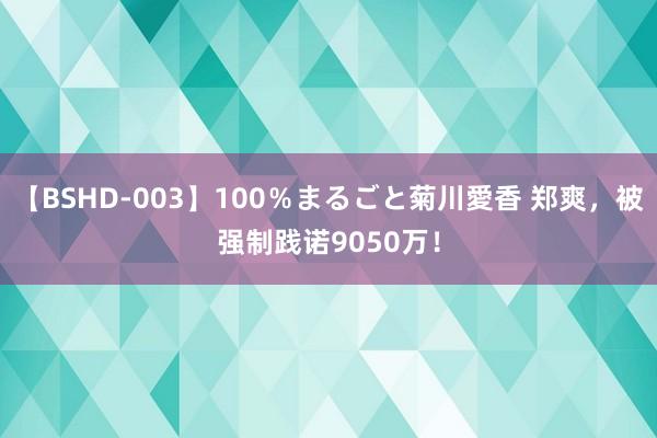 【BSHD-003】100％まるごと菊川愛香 郑爽，被强制践诺9050万！