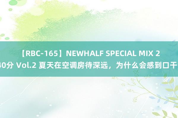 【RBC-165】NEWHALF SPECIAL MIX 240分 Vol.2 夏天在空调房待深远，为什么会感到口干？