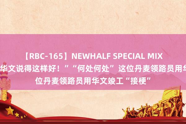 【RBC-165】NEWHALF SPECIAL MIX 240分 Vol.2 “华文说得这样好！”“何处何处” 这位丹麦领路员用华文竣工“接梗”