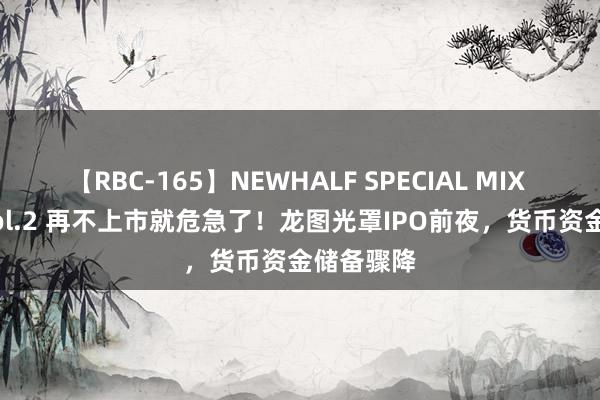 【RBC-165】NEWHALF SPECIAL MIX 240分 Vol.2 再不上市就危急了！龙图光罩IPO前夜，货币资金储备骤降