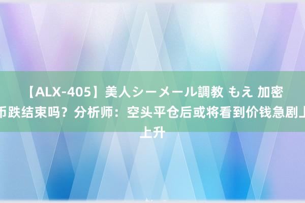 【ALX-405】美人シーメール調教 もえ 加密货币跌结束吗？分析师：空头平仓后或将看到价钱急剧上升