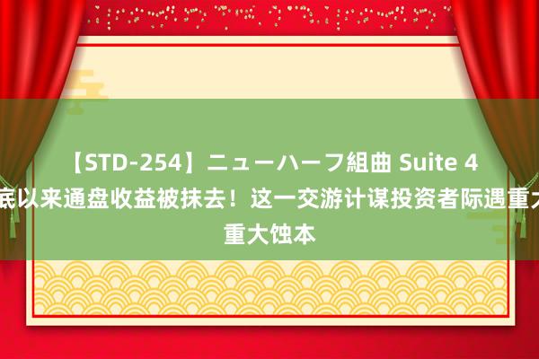 【STD-254】ニューハーフ組曲 Suite 4 旧年底以来通盘收益被抹去！这一交游计谋投资者际遇重大蚀本