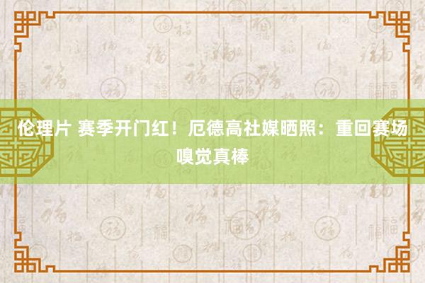 伦理片 赛季开门红！厄德高社媒晒照：重回赛场嗅觉真棒